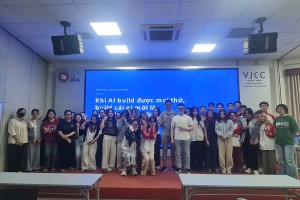SINH VIÊN KHÓA 63 CHƯƠNG TRÌNH KINH DOANH SỐ TOÀN CẦU (GDB) TÌM HIỂU CÁCH CHỌN ĐÚNG SẢN PHẨM ĐỂ BUILD TRONG THỜI ĐẠI AI